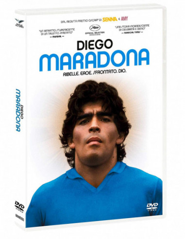 Diego Maradona (Dvd+Booklet+Segnalibro)