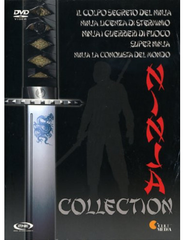 Ninja Collection (5 Dvd)