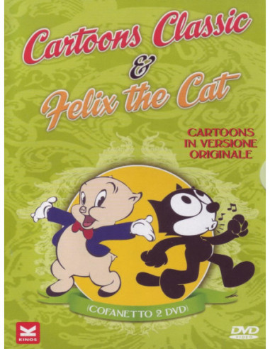 Cartoons Classic & Felix The Cat (2 Dvd)