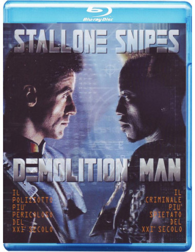 Demolition Man(Blu-ray)