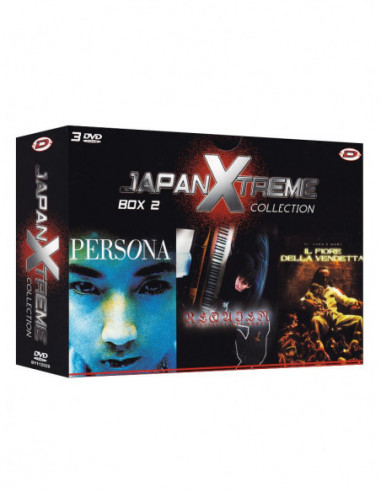 Japan Xtreme Collection Box 02 - Persona / Requiem / St. John'S Wort (3 Dvd)