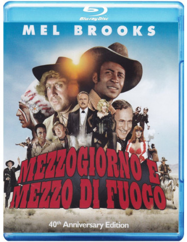 Mezzogiorno E Mezzo Di Fuoco (Special Edition)(Blu-ray)