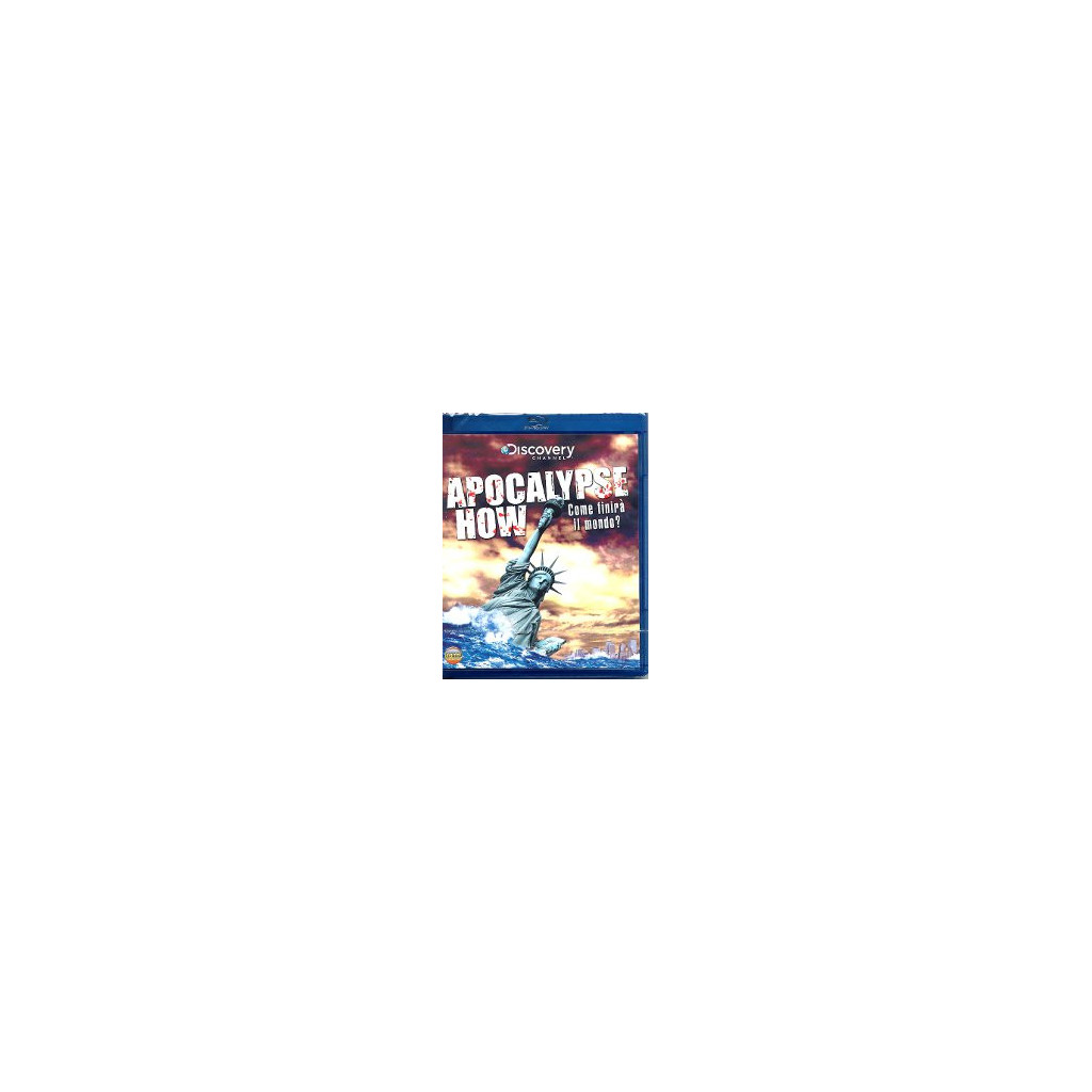 Apocalypse How (Blu Ray)