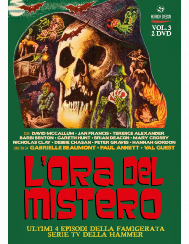 Ora Del Mistero (L') n.03 (2 Dvd)