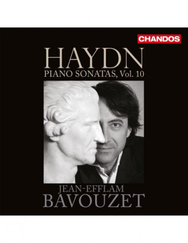 Bavouzet Jean-Efflam - Haydn Piano Sonatas Vol. 10 - (CD)