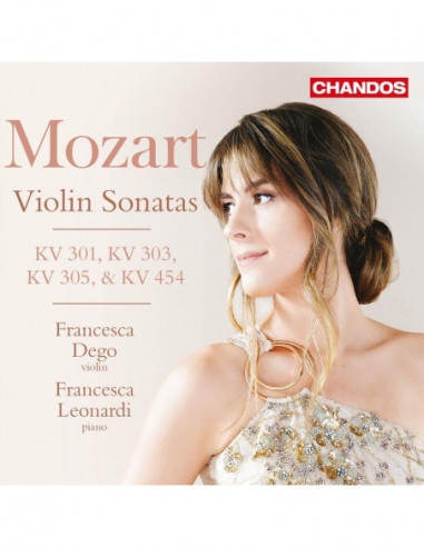 Dego Francesca - Mozart Violin Sonatas Kv301, Kv303, Kv305, Kv454 - (CD)