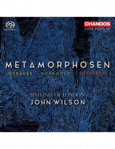 John Wilson & Sinfonia Of London - Metamorphosen - (CD)