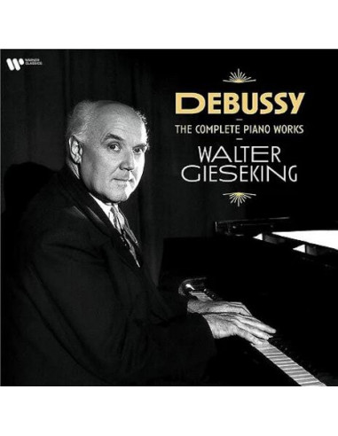 Walter Gieseking - Debussy Piano Works