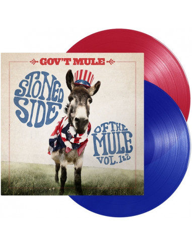 Gov T Mule - Stoned Side Of The Mule [2 Lps Re-Issue