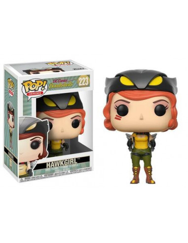 Dc Comics: Funko Pop! Heroes - Bombshells - Hawkgirl (Vinyl Figure 223)