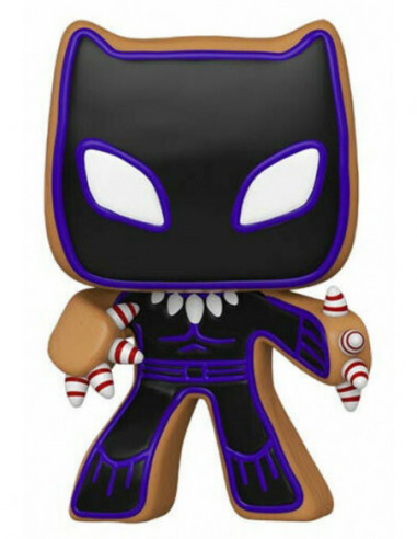 Marvel: Funko Pop! - Holiday - Gingerbread Black Panther (Vinyl Figure 937)