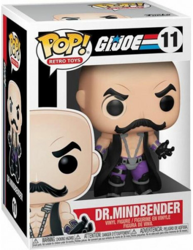 G.I. Joe: Funko Pop! Retro Toys - Dr. Mindbender (Vinyl Figure 11)