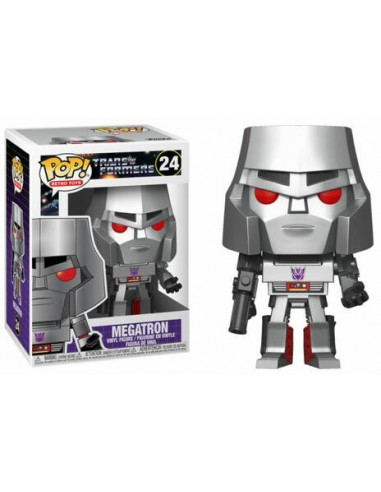 Transformers: Funko Pop! Retro Toys - Megatron (Vinyl Figure 24)