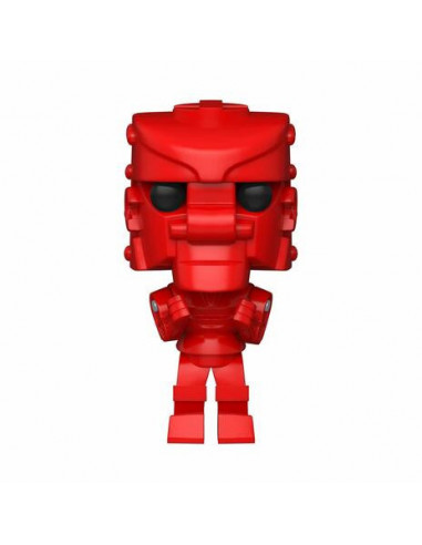 Mattel: Funko Pop! Retro Toys - Rock'Em Sock'Em - Red Rocker (Vinyl Figure 15)