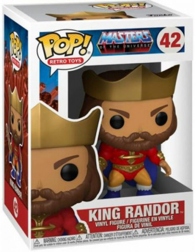 Masters Of The Universe: Funko Pop! Retro Toys - King Randor (Vinyl Figure 42)