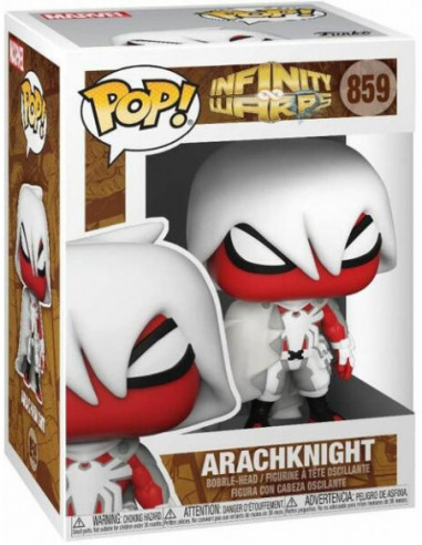 Marvel: Funko Pop! - Infinity Warps - Arachknight (Vinyl Figure 859)