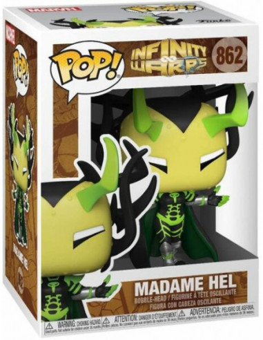 Marvel: Funko Pop! - Infinity Warps - Madame Hel (Vinyl Figure 862)