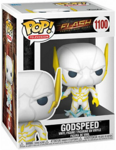 Dc Comics: Funko Pop! Television - The Flash - Godspeed (Vinyl Figure 1100)