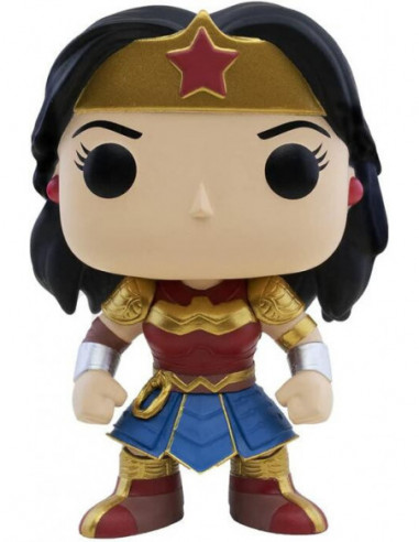 Dc Comics: Funko Pop! Heroes - Imperial Palace - Wonder Woman (Vinyl Figure 378)