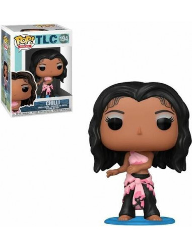 Tlc: Funko Pop! Rocks - Chilli (Vinyl Figure 194)