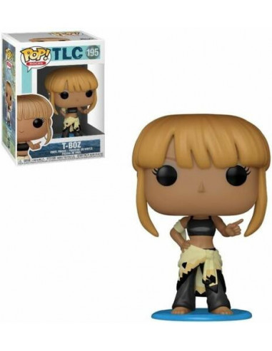 Tlc: Funko Pop! Rocks - T-Boz (Vinyl Figure 195)