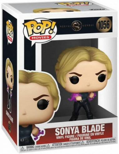 Mortal Kombat: Funko Pop! Movies - Sonya Blade (Vinyl Figure 1056)