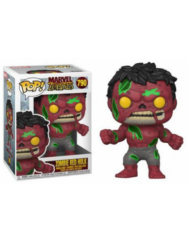 Marvel: Funko Pop! - Marvel Zombies - Zombie Red Hulk (Vinyl Figure 790)