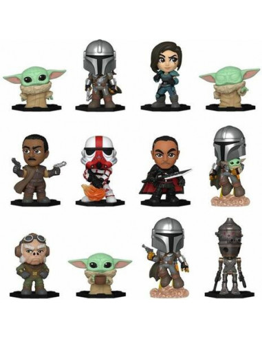 Star Wars: Funko Mystery Minis - The Mandalorian (Assortimento)