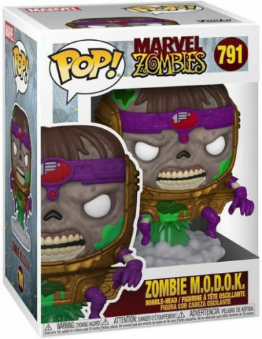 Marvel: Funko Pop! - Marvel Zombies - Zombie Modok (Vinyl Figure 791)