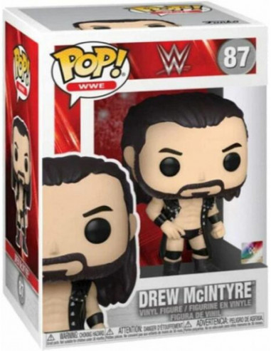 Wrestling: Funko Pop! Wwe - Drew Mcintyre (Vinyl Figure 87)