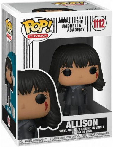 Umbrella Academy: Funko Pop! Television - Allison (Vinyl Figure 1112)