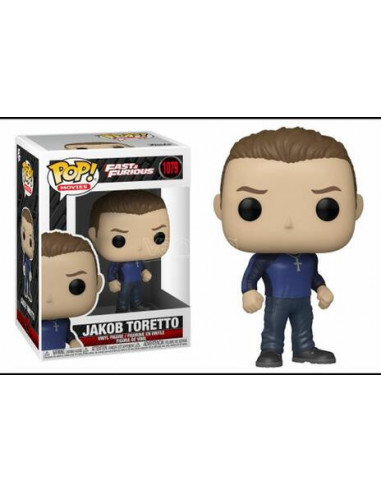 Fast & Furious: Funko Pop! Movies - Jakob Toretto (Vinyl Figure 1079)