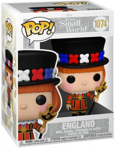 Disney: Funko Pop! - It's A Small World - England (Vinyl Figure 1074)