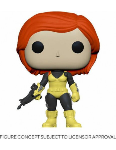 G.I. Joe: Funko Pop! Retro Toys - Scarlett (Vinyl Figure 74)