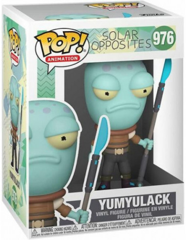 Solar Opposites: Funko Pop! Animation - Yumyulack (Vinyl Figure 976)