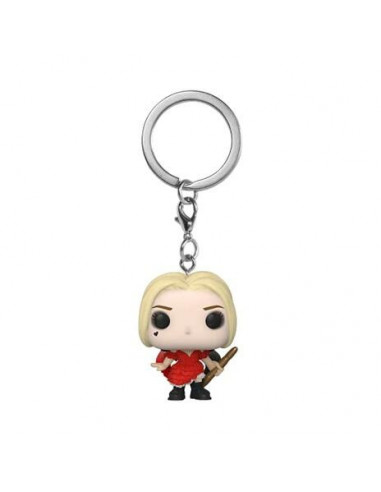 Suicide Squad (The): Funko Pop! Keychain - Harley Quinn (Damaged Dress) (Portachiavi)