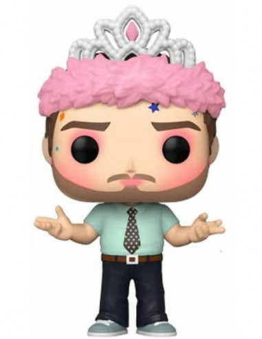 Parks & Recreation: Funko Pop! Television - Andy As Princess Rainbow Spark