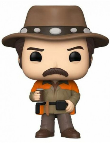 Parks & Recreation: Funko Pop! Television - Hunter Ron W/Chase