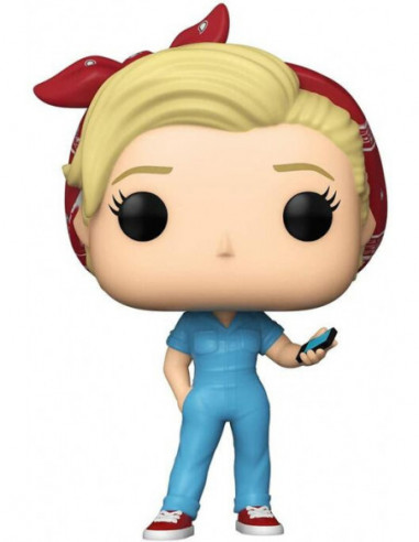 Parks & Recreation: Funko Pop! Television - Leslie The Riveter