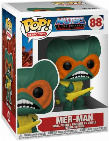 Masters Of The Universe: Funko Pop! Retro Toys - Mer-Man (Vinyl Figure 88)