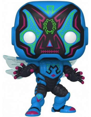 Dc Comics: Funko Pop! Heroes - Dia De Los Dc - Blue Beetle (Vinyl Figure 410)