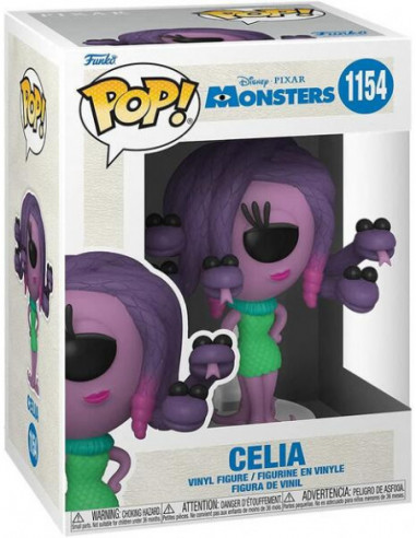 Disney: Funko Pop! - Monsters Inc 20Th - Celia (Vinyl Figure 1154)