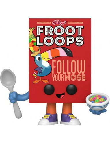 Kellogg's: Funko Pop! - Froot Loops Cereal Box (Vinyl Figure 186)