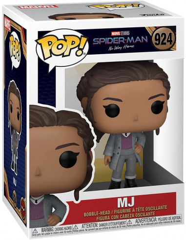 Marvel: Funko Pop! - Spider-Man: No Way Home - MJ (Vinyl Figure 924)