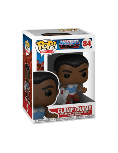 Masters Of The Universe: Funko Pop! Retro Toys - Clamp Champ (Vinyl Figure 84)