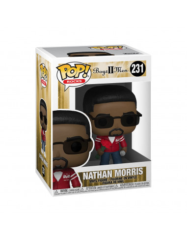 Funko Pop! Rocks: - Boyz Ii Men- Nathan Morris