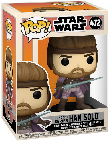 Star Wars: Funko Pop! - Concept Series - Han Solo (Vinyl Figure 472)