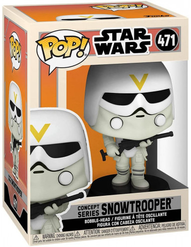 Star Wars: Funko Pop! - Concept Series - Snowtrooper (Vinyl Figure 471)