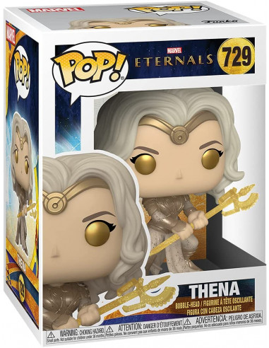 Marvel: Funko Pop! - The Eternals - Thena (Vinyl Figure 729)