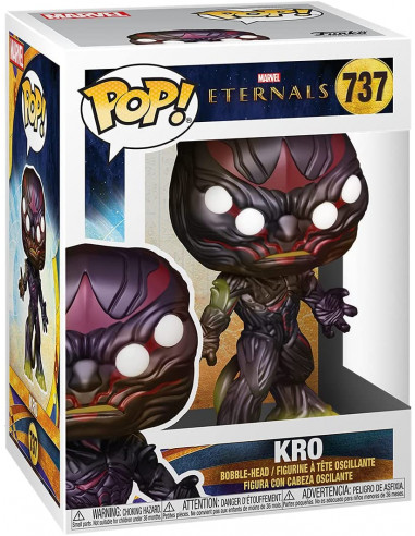 Marvel: Funko Pop! - The Eternals - Kro (Vinyl Figure 737)